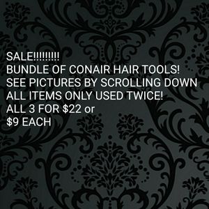 Conair Bundle.